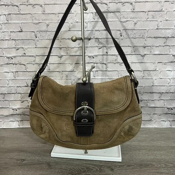 Coach | Bags | Vintage Y2k Coach Soho Suede Shoulder Bag
